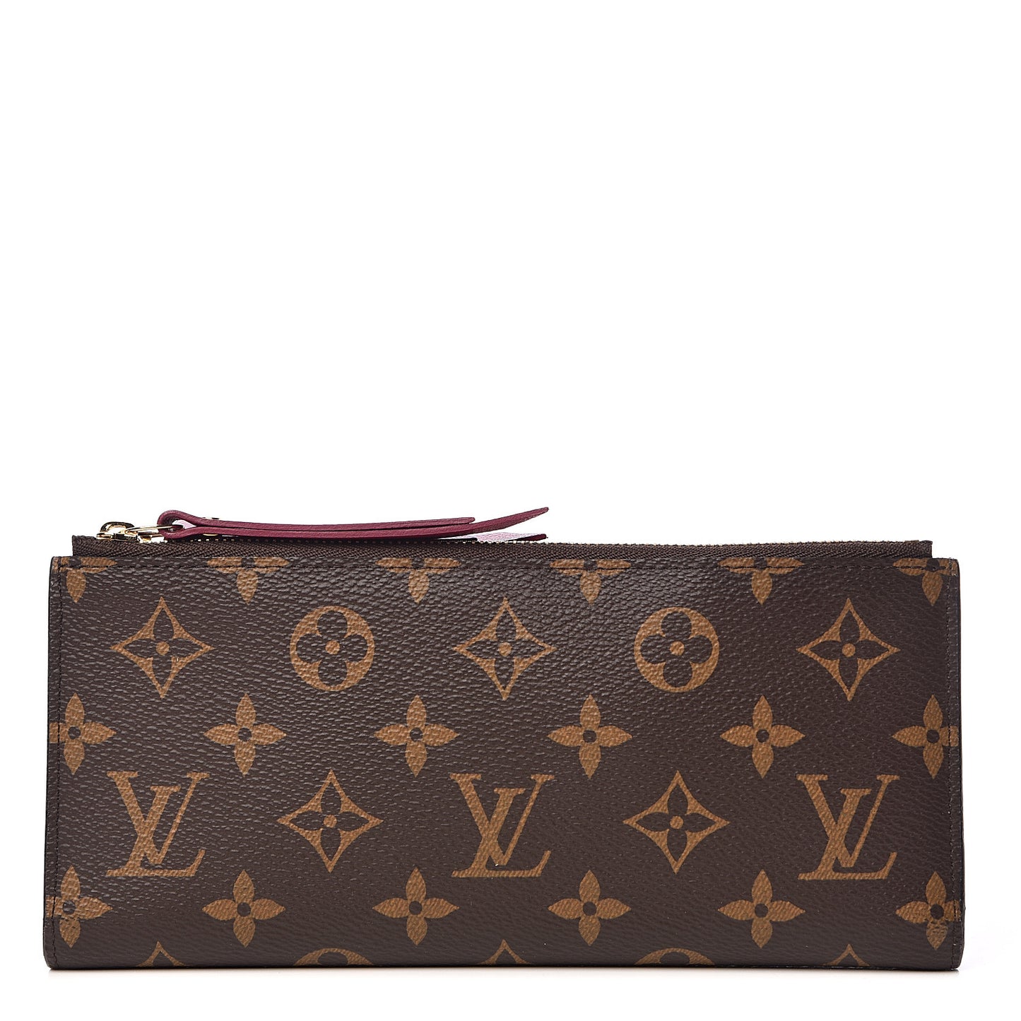 Monogram Adele Wallet Fuchsia