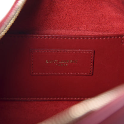 Saint Laurent Calfskin Classic Baby Duffle Red 8 of 12