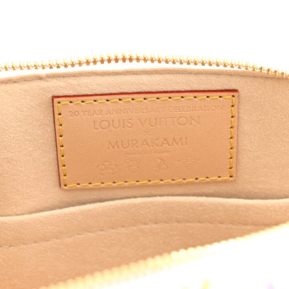 Louis Vuitton LV x TM Monogram Multicolor Alma BB White 6 of 9