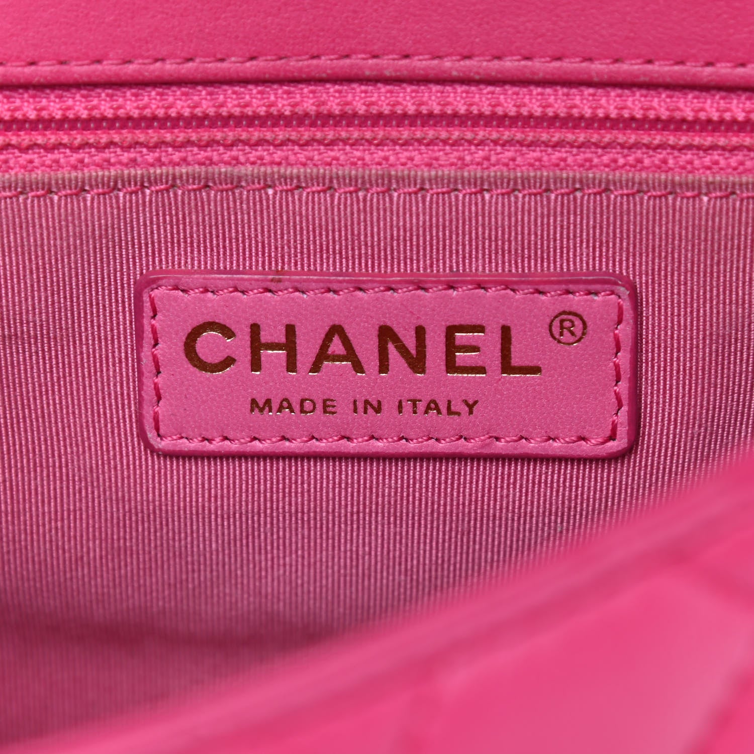Chanel Lambskin Quilted Mini Mademoiselle Chic Flap Pink 5 of 10
