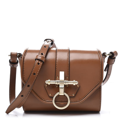 Givenchy Calfskin Obsedia Shoulder Bag Brown 1 of 8