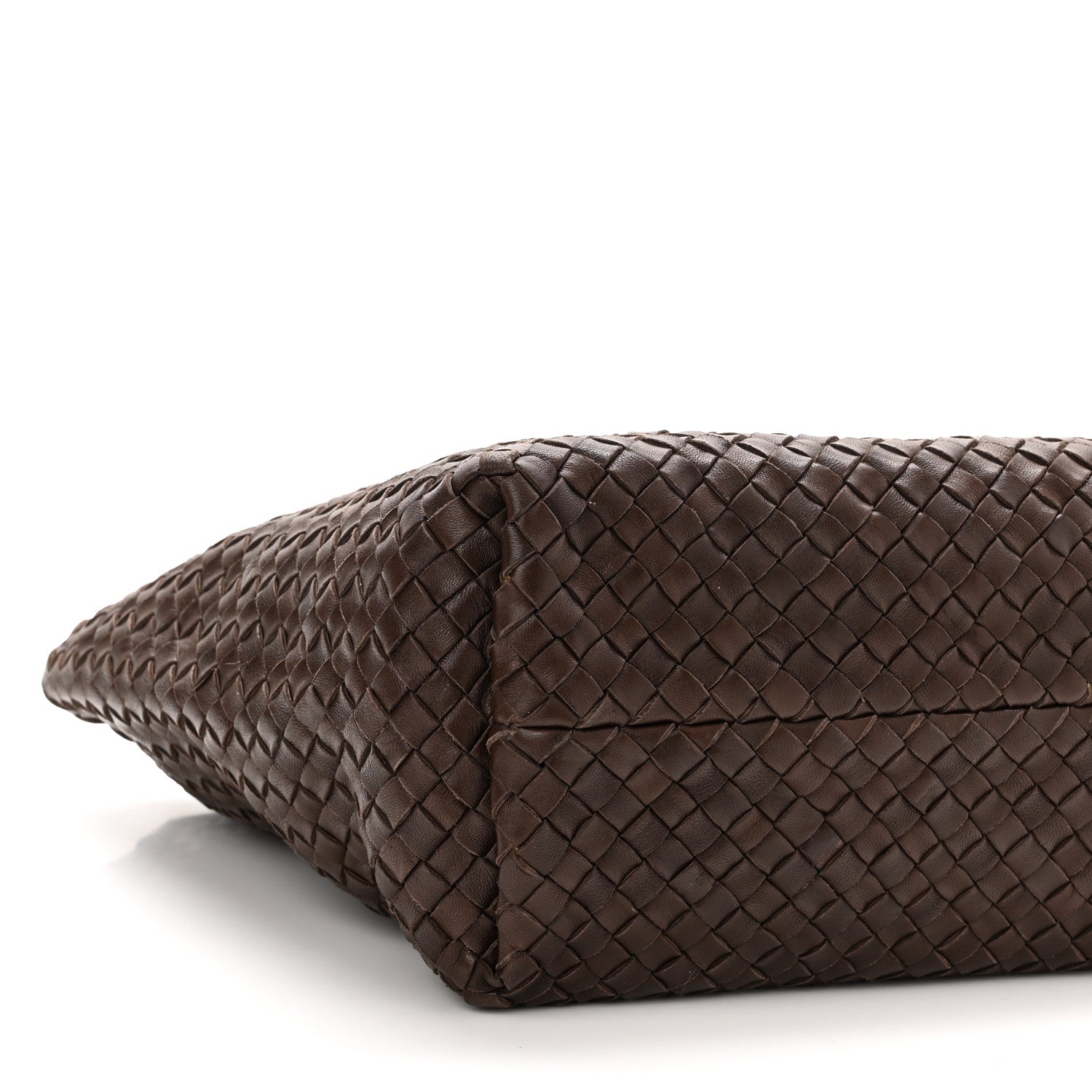 Bottega Veneta Nappa Intrecciato Mini Cabat Ebano 10 of 12