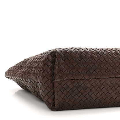 Bottega Veneta Nappa Intrecciato Mini Cabat Ebano 10 of 12
