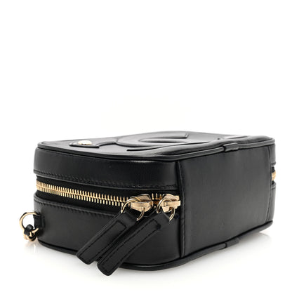 Chanel Calfskin CC Mania Camera Case Black 4 of 10