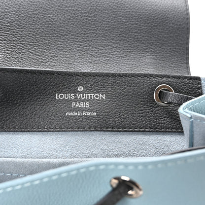 Louis Vuitton Calfskin Lockme Backpack Sky 6 of 10