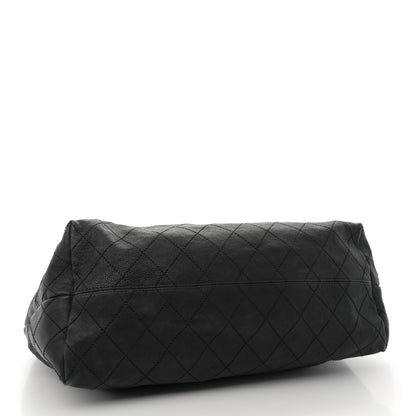 Chanel Calfskin Baby Coco Cabas Black 4 of 11