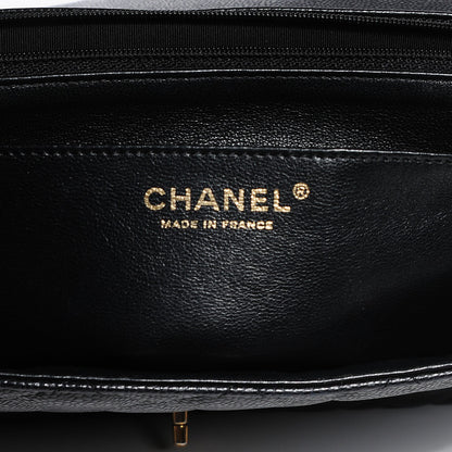 Chanel Caviar Quilted Maxi Single Flap Black 6 of 8