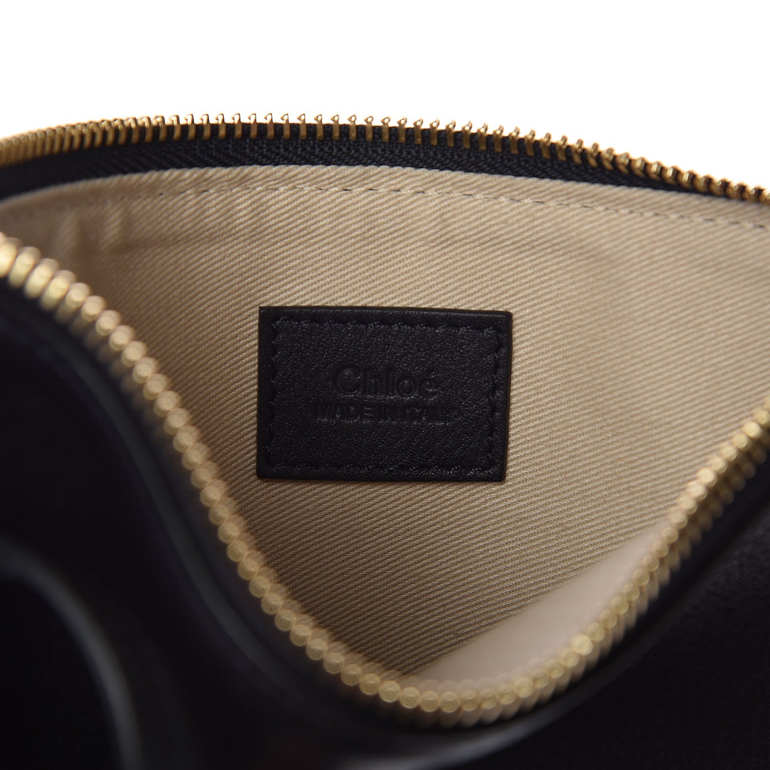 Chloe Smooth Calfskin Medium Vick Tote Full Blue 6 of 9