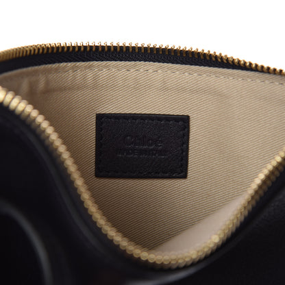 Chloe Smooth Calfskin Medium Vick Tote Full Blue 6 of 9
