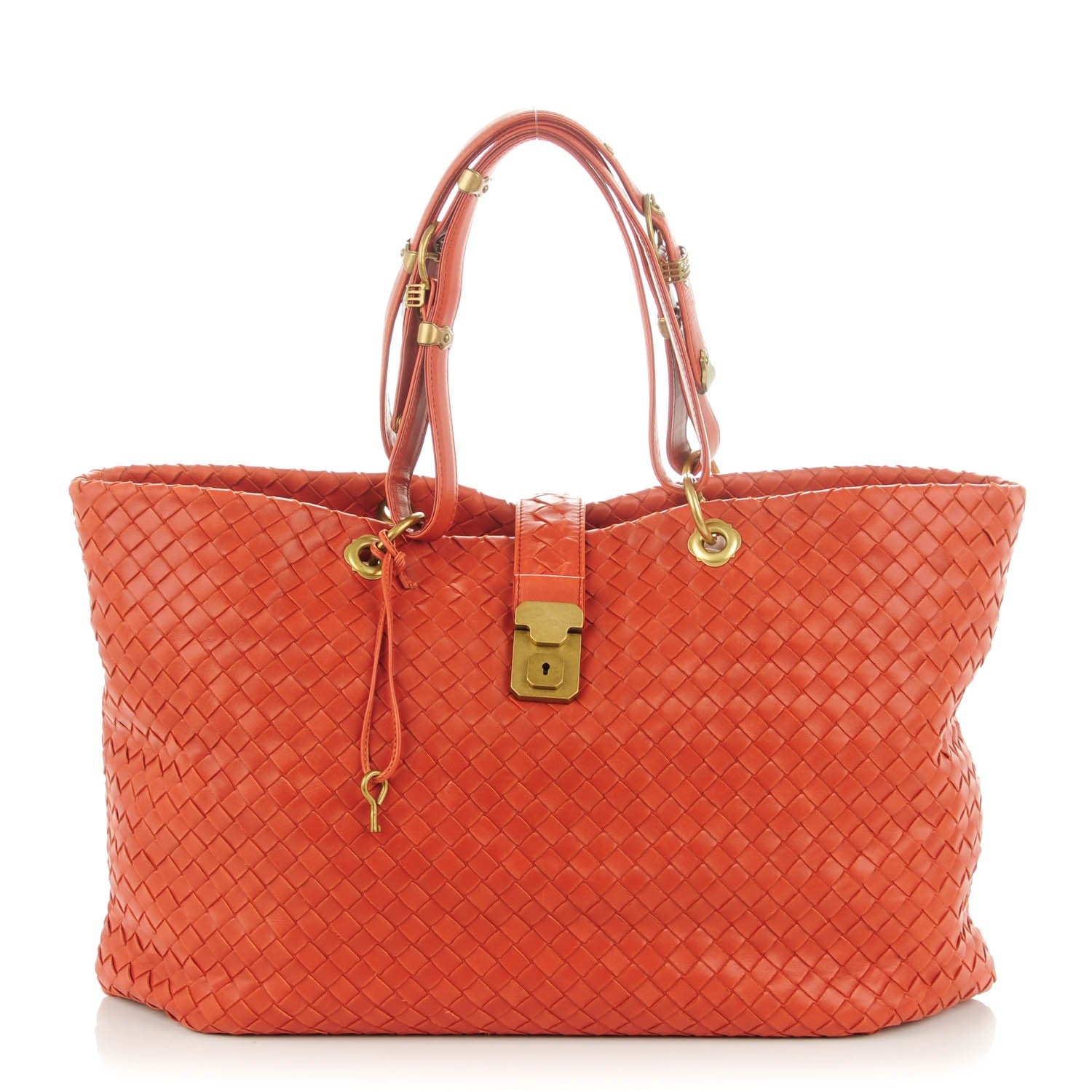 Bottega Veneta Nappa Intrecciato Large Capri Tote Pompei 1 of 8