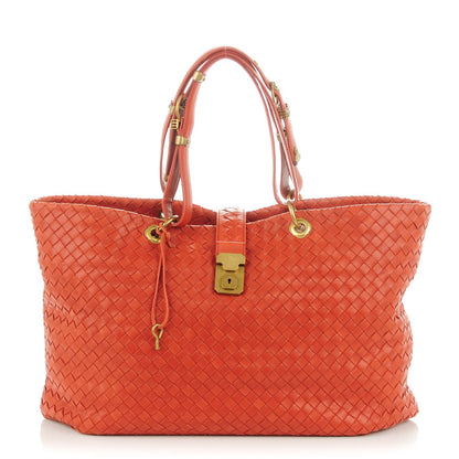 Bottega Veneta Nappa Intrecciato Large Capri Tote Pompei 1 of 8