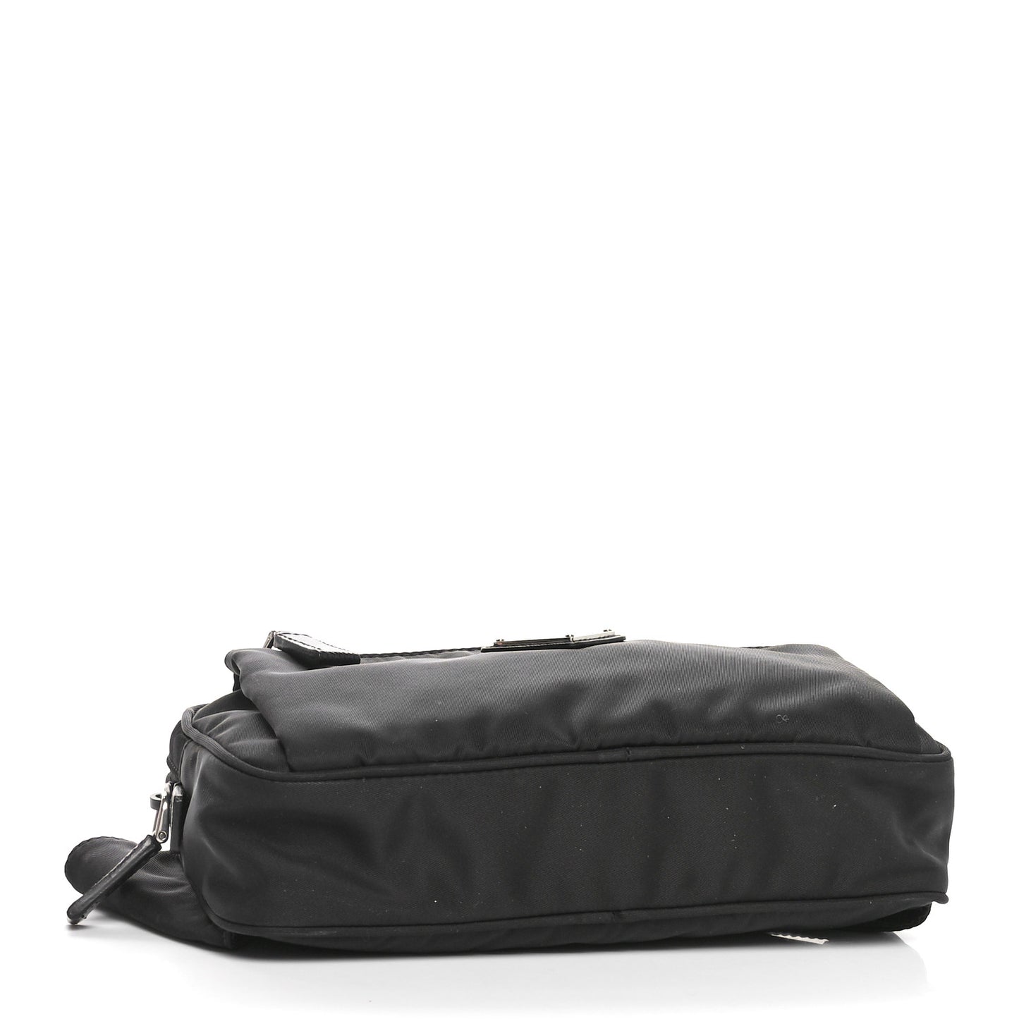 Tessuto Nylon Belt Bag Black