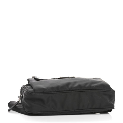 Prada Tessuto Nylon Belt Bag Black 4 of 10