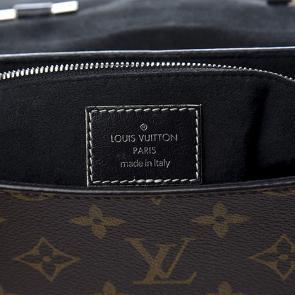 Louis Vuitton Calfskin Monogram Chain It Bag PM Black 7 of 10