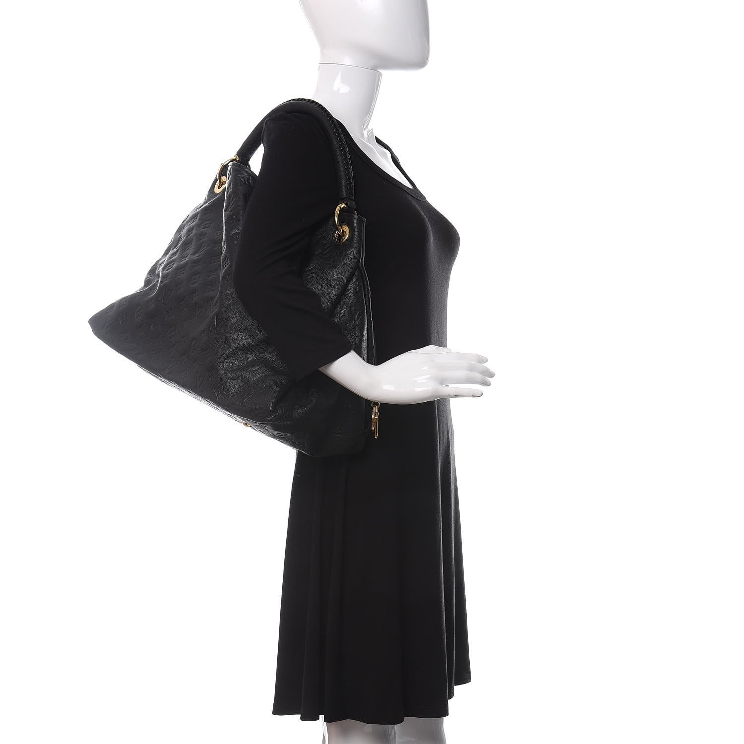 Louis Vuitton Empreinte Artsy MM Black 2 of 8