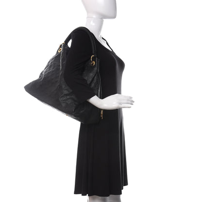 Louis Vuitton Empreinte Artsy MM Black 2 of 8