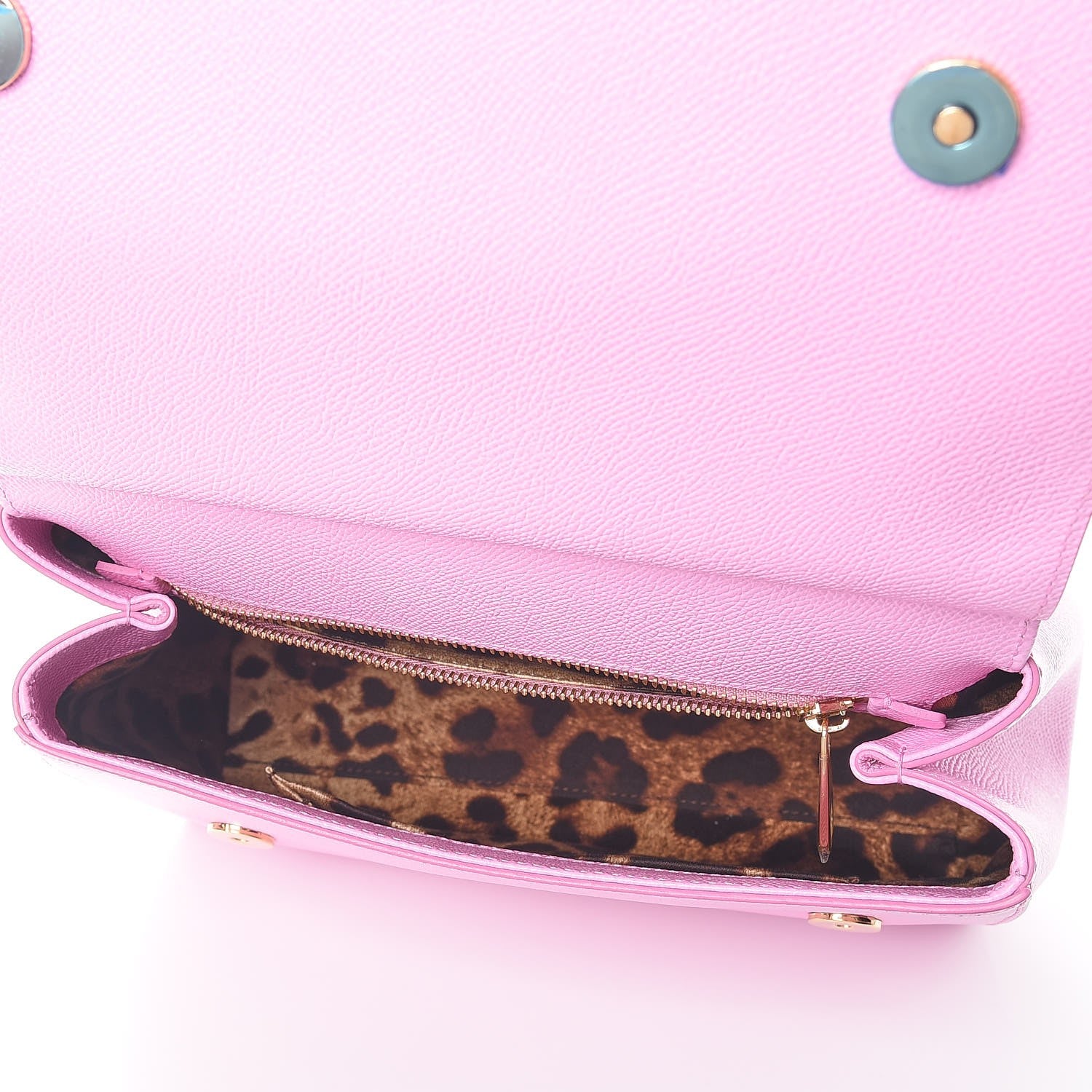 Dolce & Gabbana Dauphine Medium Miss Sicily Satchel Pink 5 of 9