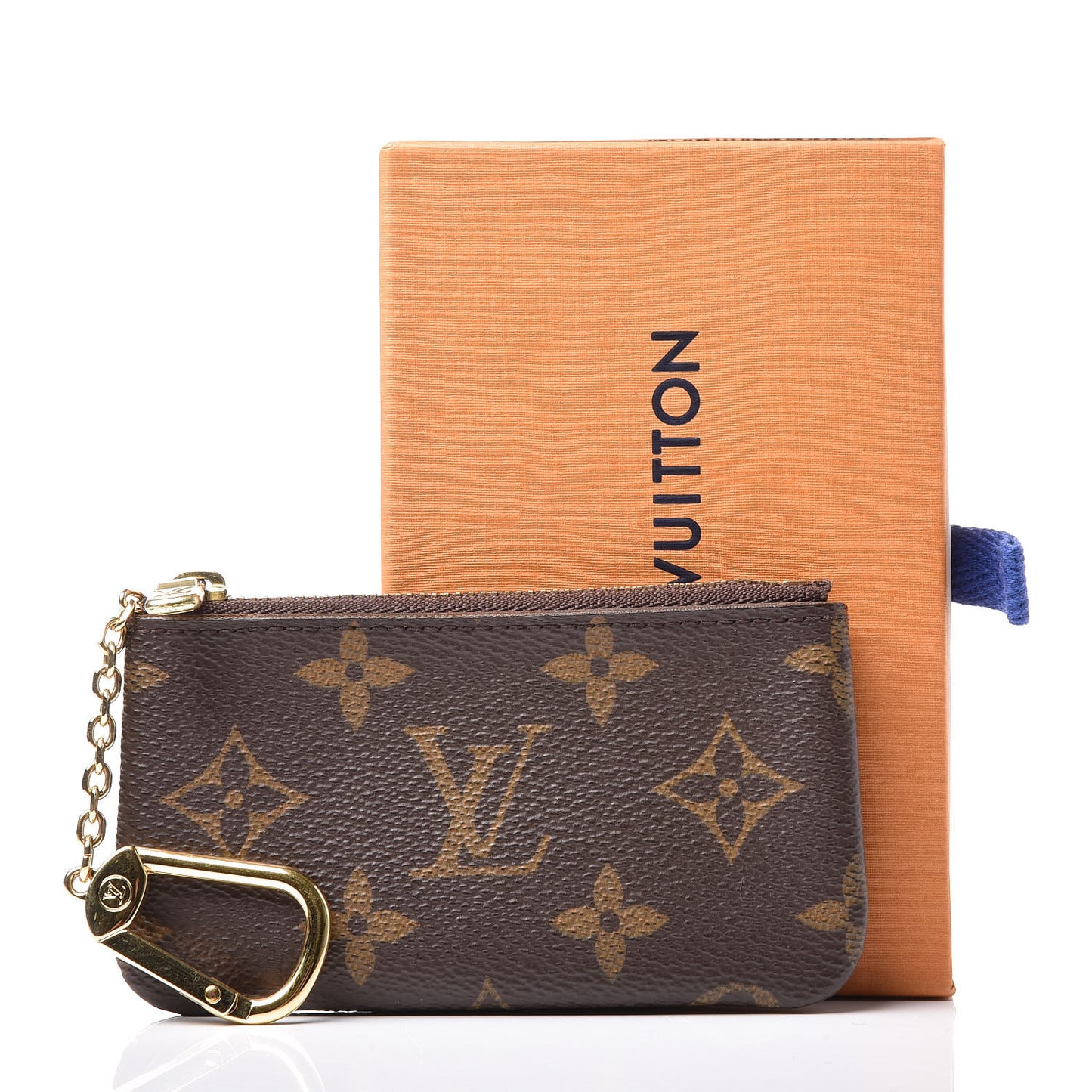 Monogram Key Pouch