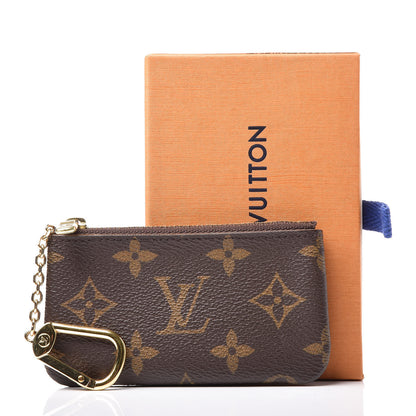 Louis Vuitton Monogram Key Pouch 7 of 7