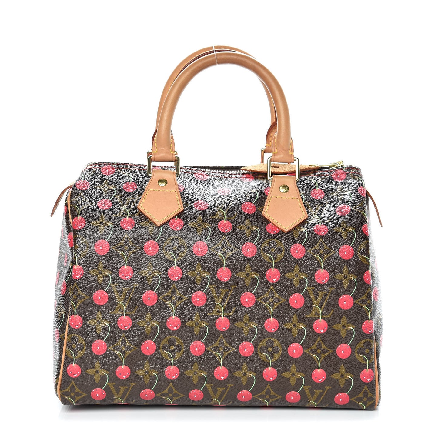 Monogram Cerises Speedy 25