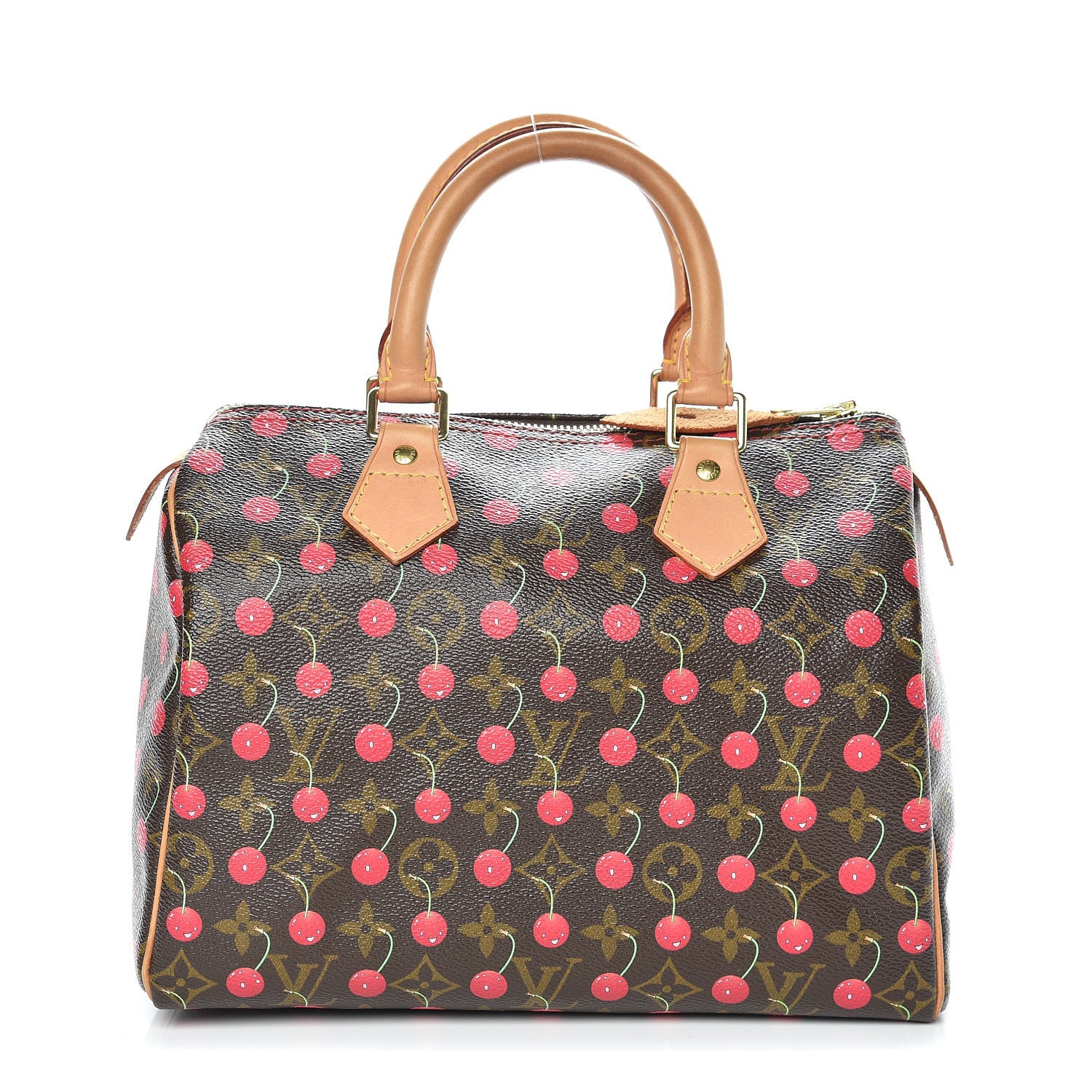 Louis Vuitton Monogram Cerises Speedy 25 1 of 15