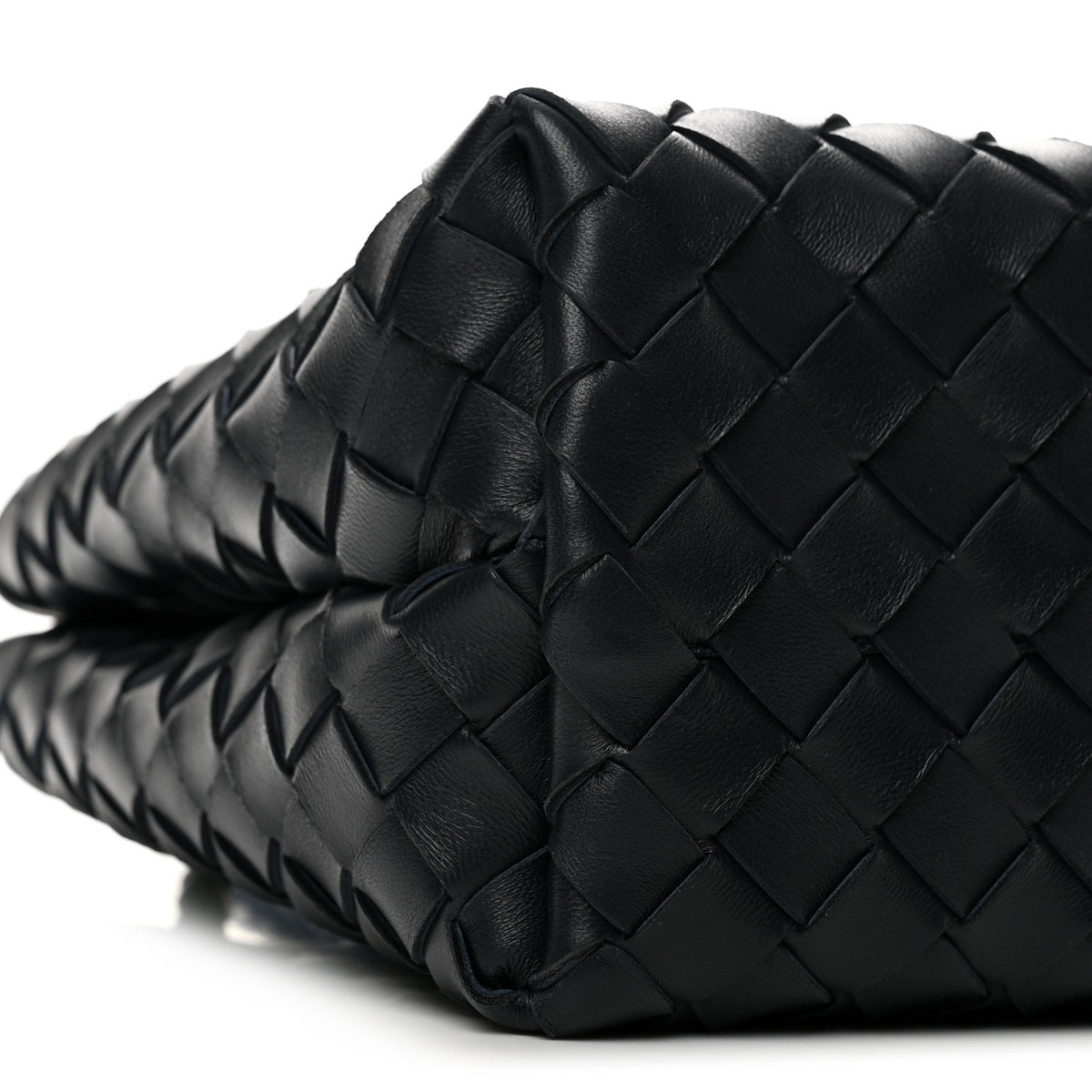 Bottega Veneta Nappa Intrecciato Small Andiamo Shoulder Bag Duke 8 of 11