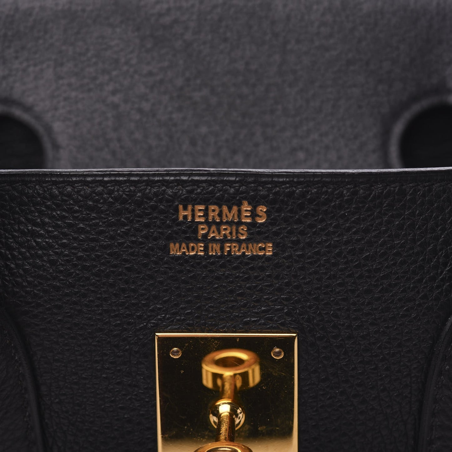 Togo Birkin 35 Black