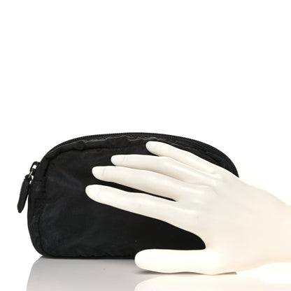 Prada Tessuto Nylon Pouch Black 2 of 14