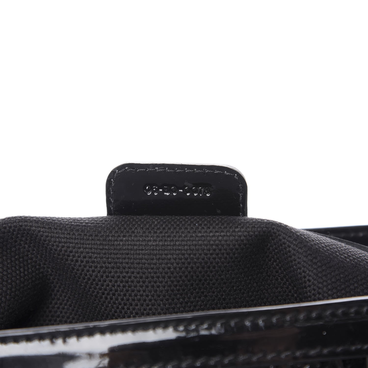 Christian Dior Patent Ultimate Tote Black 7 of 12