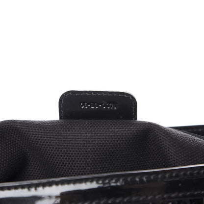 Christian Dior Patent Ultimate Tote Black 7 of 12