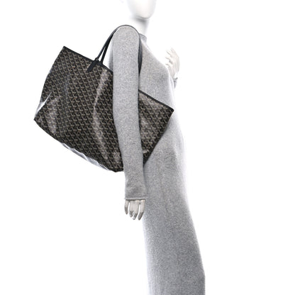 Goyard Goyardine Saint Louis GM Black 2 of 11