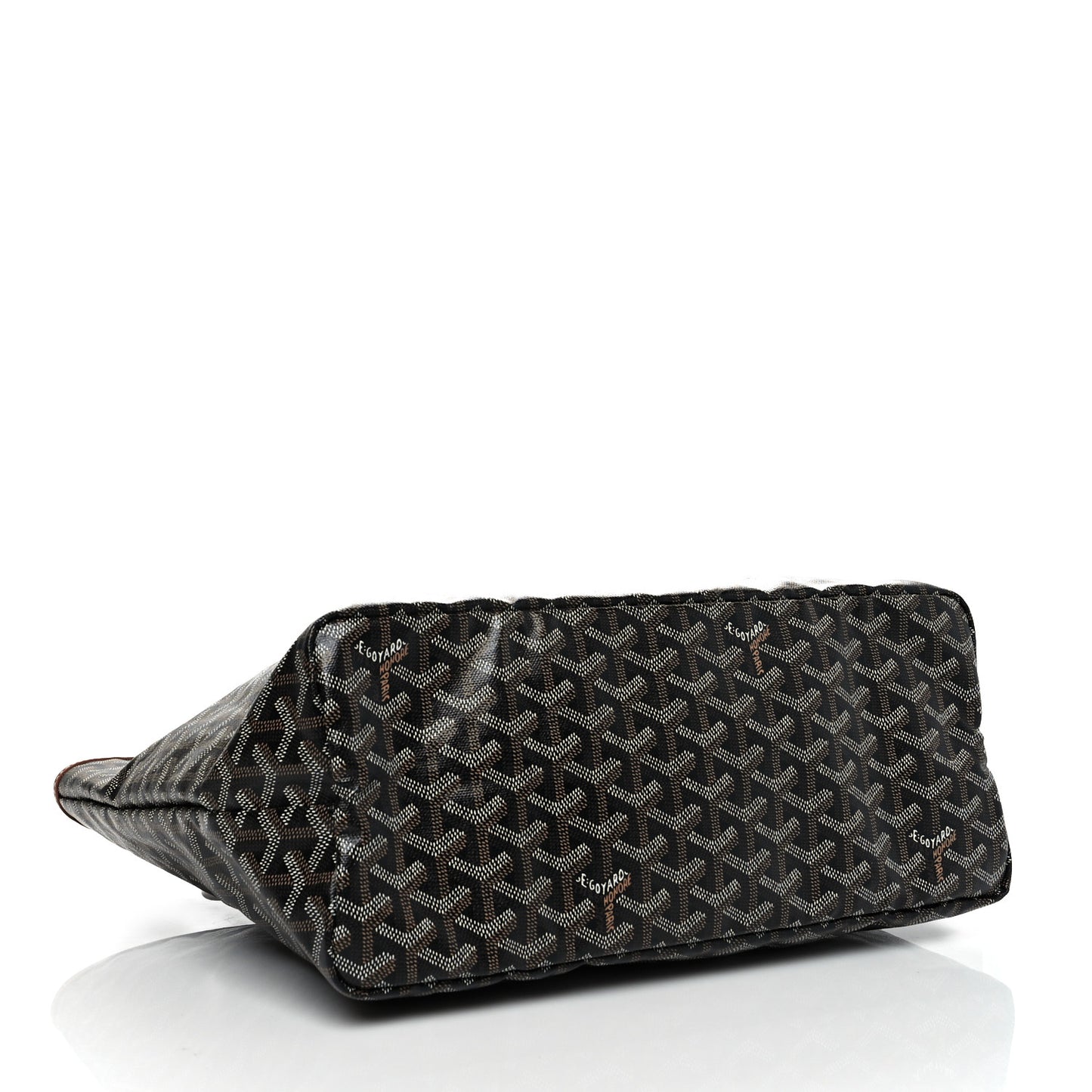 Goyardine Saint Louis PM Black Gold