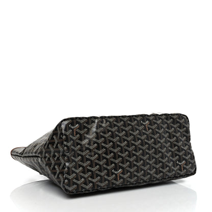 Goyard Goyardine Saint Louis PM Black Gold 5 of 11