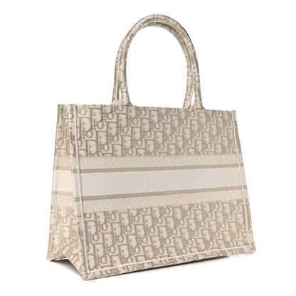 Christian Dior Oblique Medium Book Tote Gold Multicolor 3 of 11