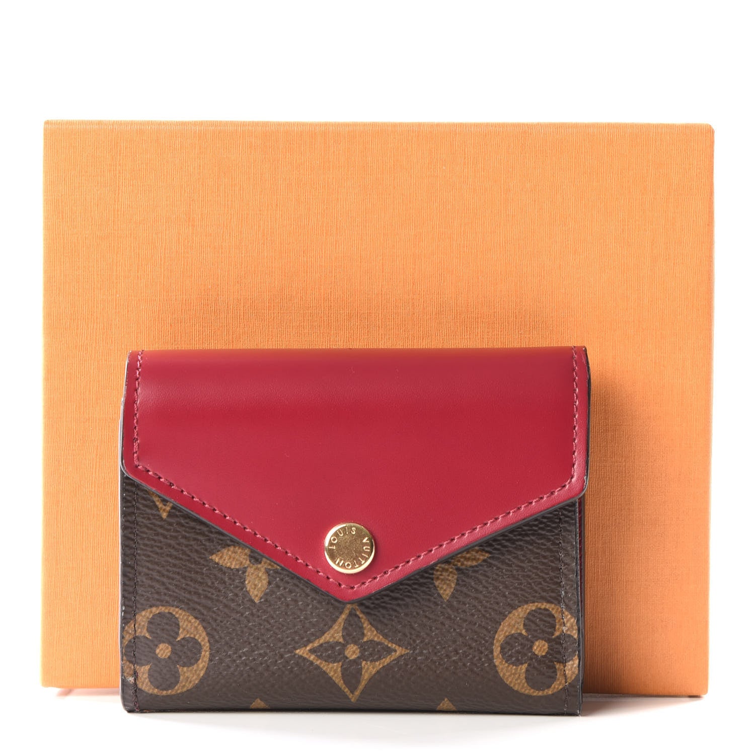Louis Vuitton Monogram Zoe Wallet Fuchsia 8 of 8