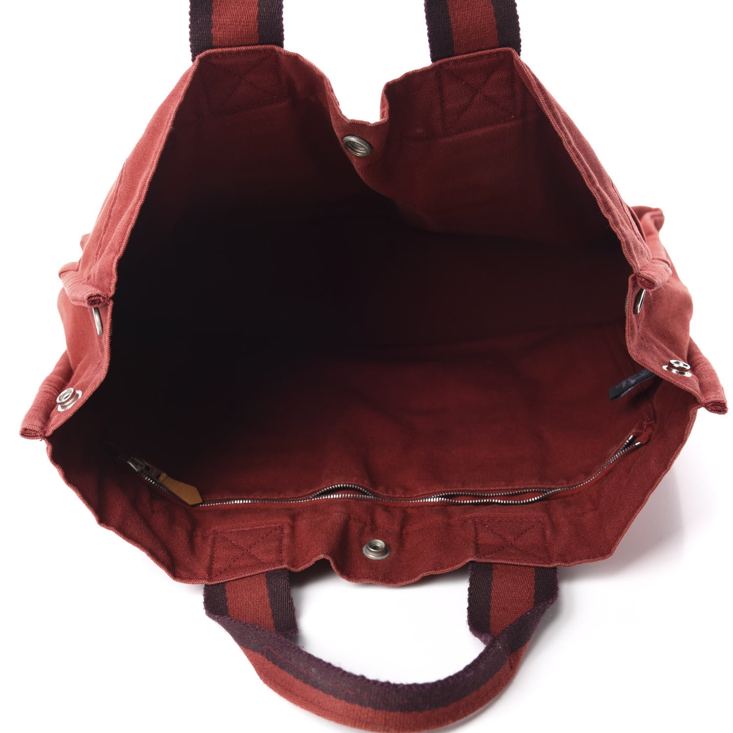 Hermes Canvas Fourre Tout MM Red 5 of 11