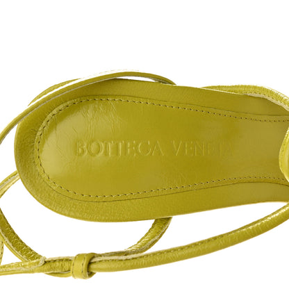 Bottega Veneta Crush Calfskin The Line 90mm Sandals 36 Acid 7 of 10