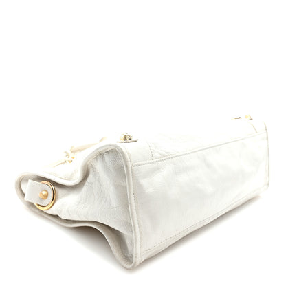 Balenciaga Agneau Giant 12 Gold Hardware City Blanc Creme Light Craie 5 of 10