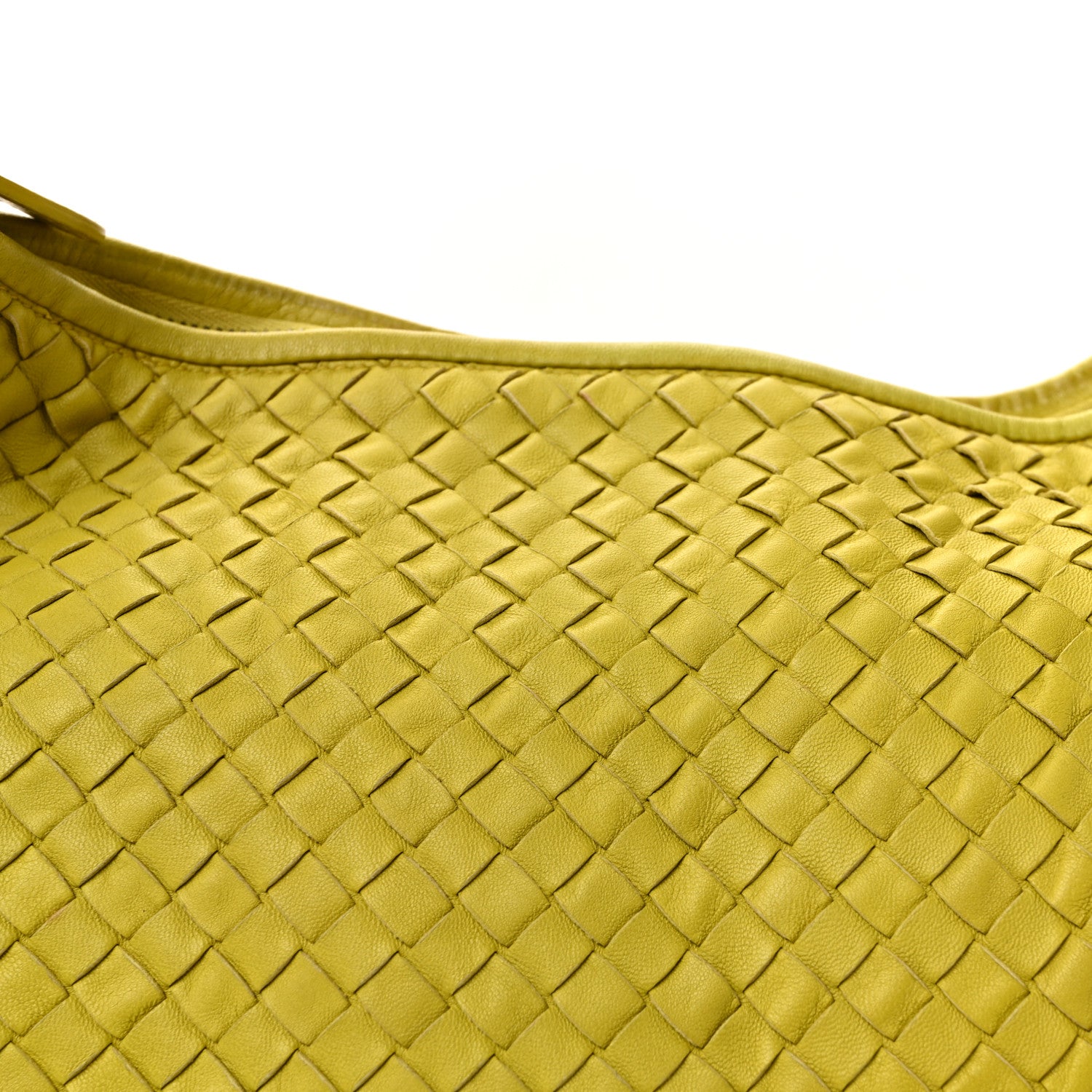 Bottega Veneta Nappa Intrecciato Large Veneta Hobo Buttercup 7 of 9