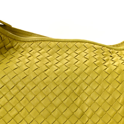 Bottega Veneta Nappa Intrecciato Large Veneta Hobo Buttercup 7 of 9