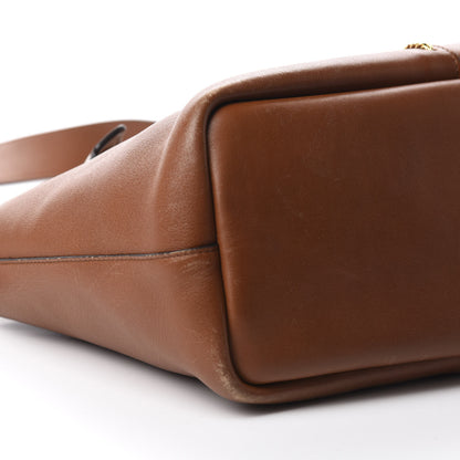 Chloe Smooth Calfskin Medium Baylee Chain Tote Tobacco 6 of 12
