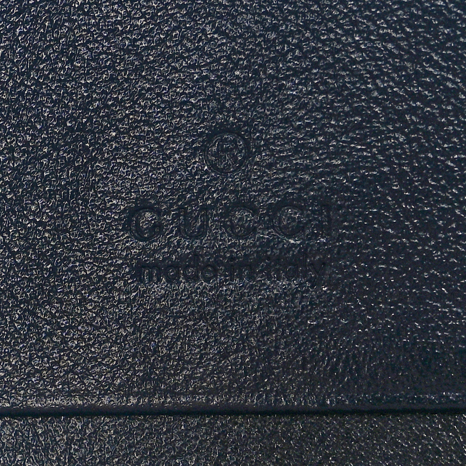 Gucci Vintage Effect Calfskin Matelasse Diagonal Torchon GG Marmont Card Case Wallet Blue Agata Mystic White 6 of 6