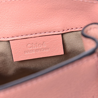 Chloe Suede Calfskin Mini Faye Backpack Ideal Blush 7 of 13
