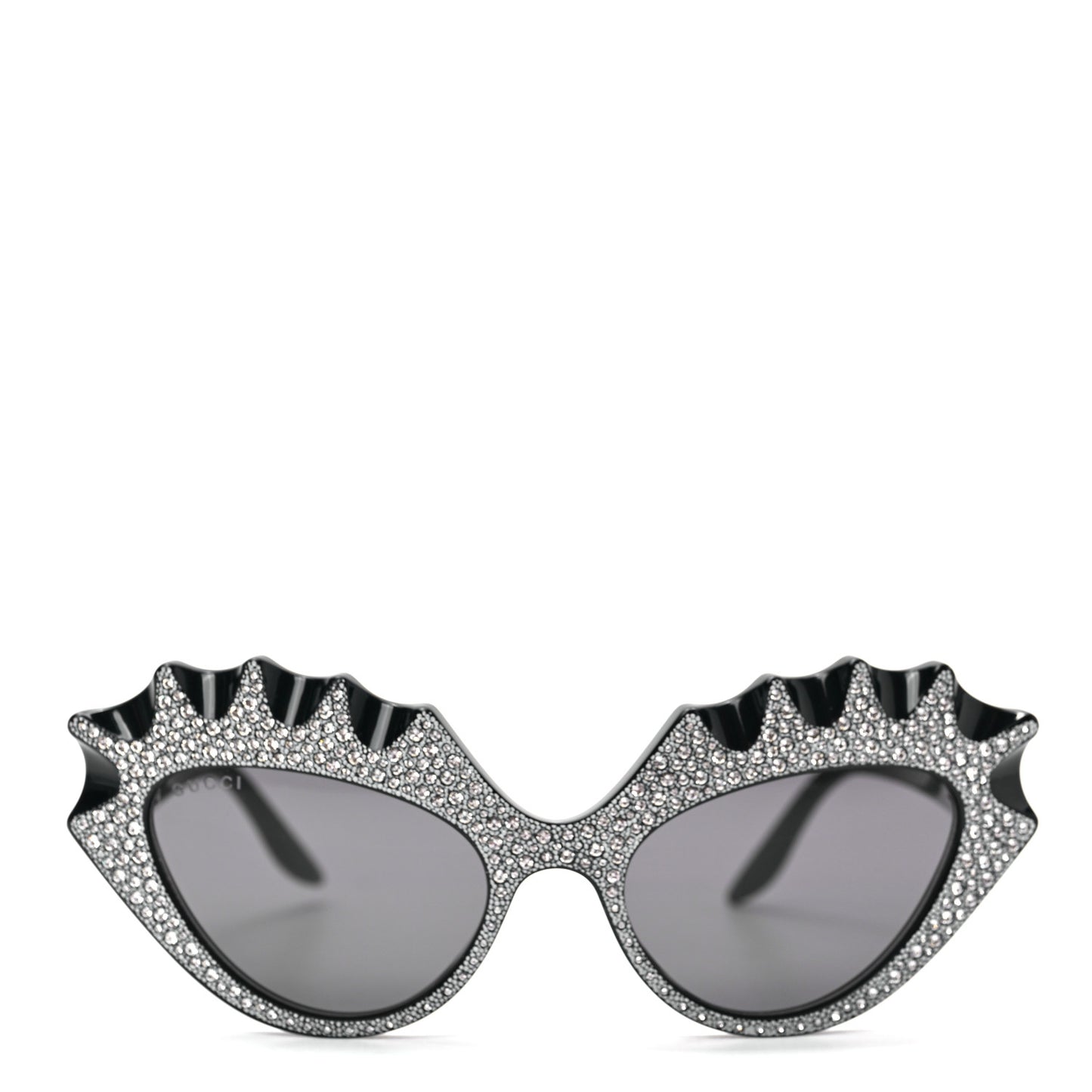 Acetate Cat Eye Hollywood Forever Sunglasses GG00781S Black