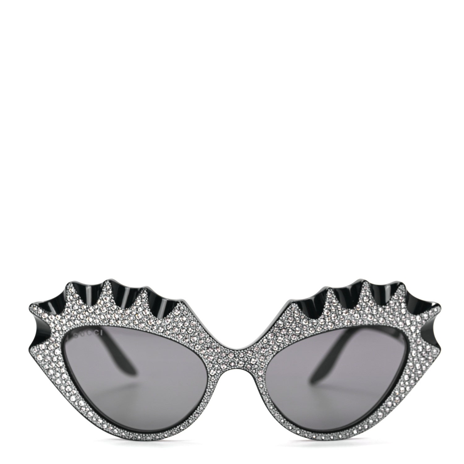 Gucci Acetate Cat Eye Hollywood Forever Sunglasses GG00781S Black 2 of 6