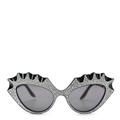 Gucci Acetate Cat Eye Hollywood Forever Sunglasses GG00781S Black 2 of 6