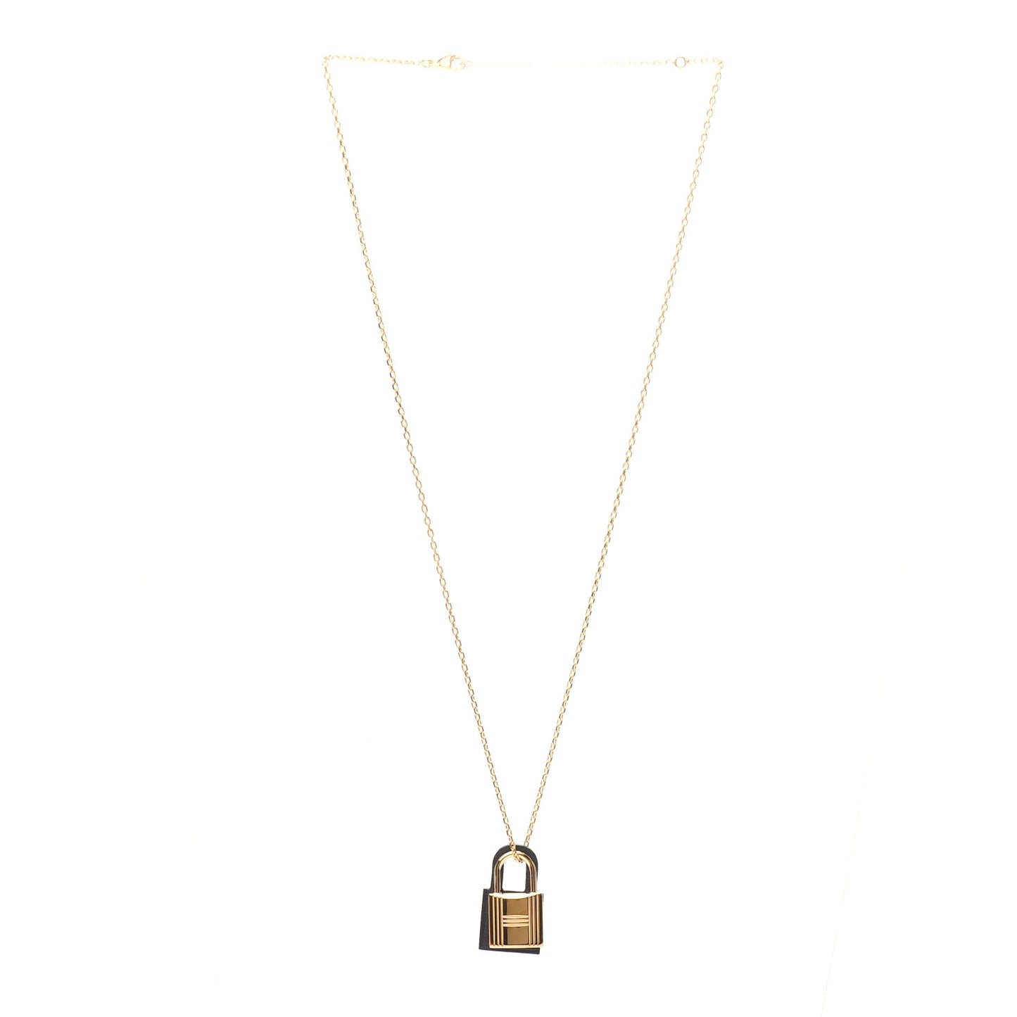 Swift Small O'Kelly Pendant Necklace Black