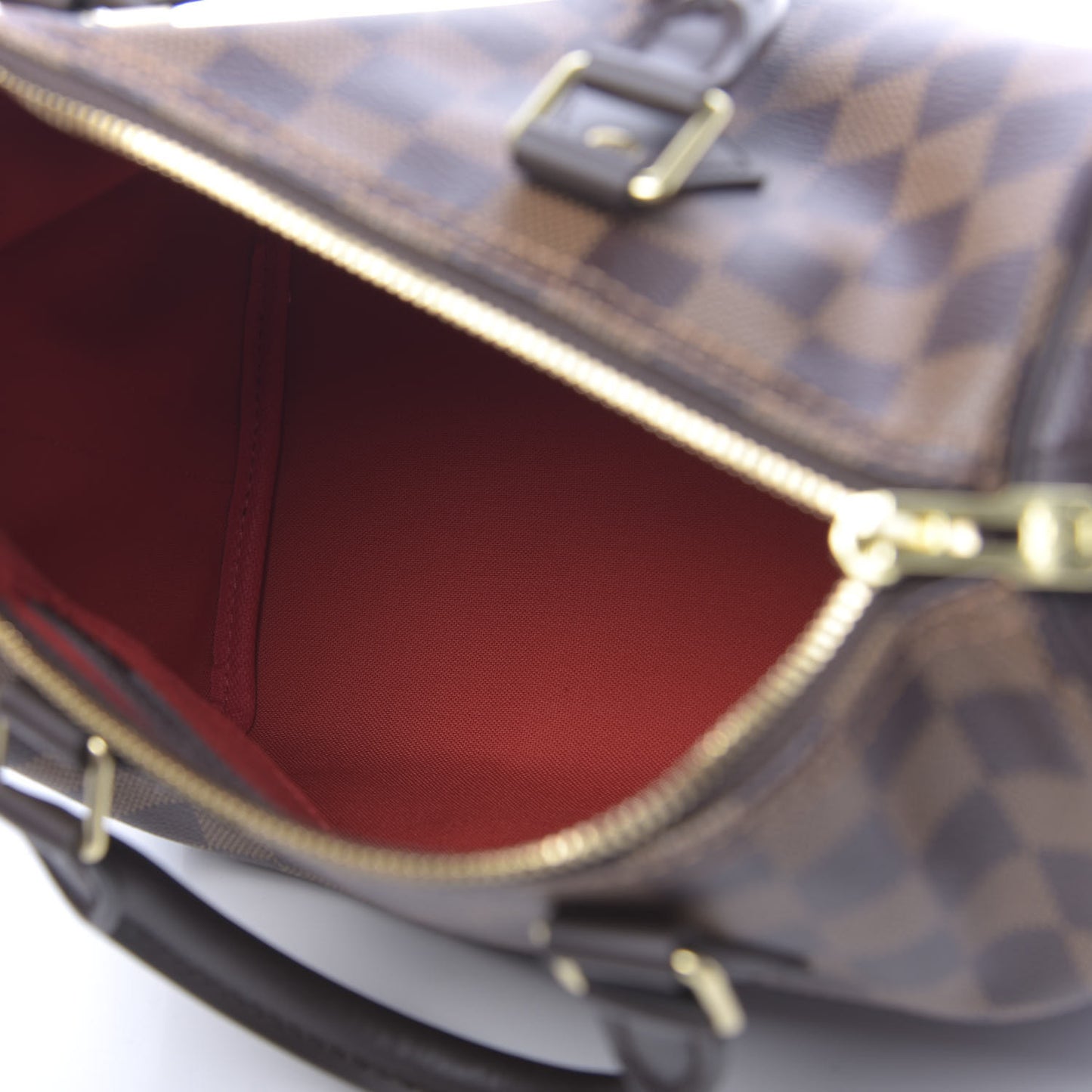 Damier Ebene Speedy Bandouliere 25