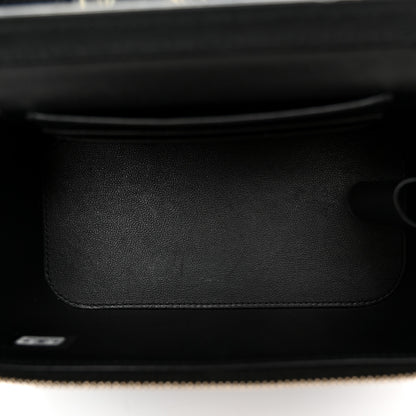 Chanel Lambskin Quilted Small Pillow Crush Vanity Case With Chain Black 5 of 13