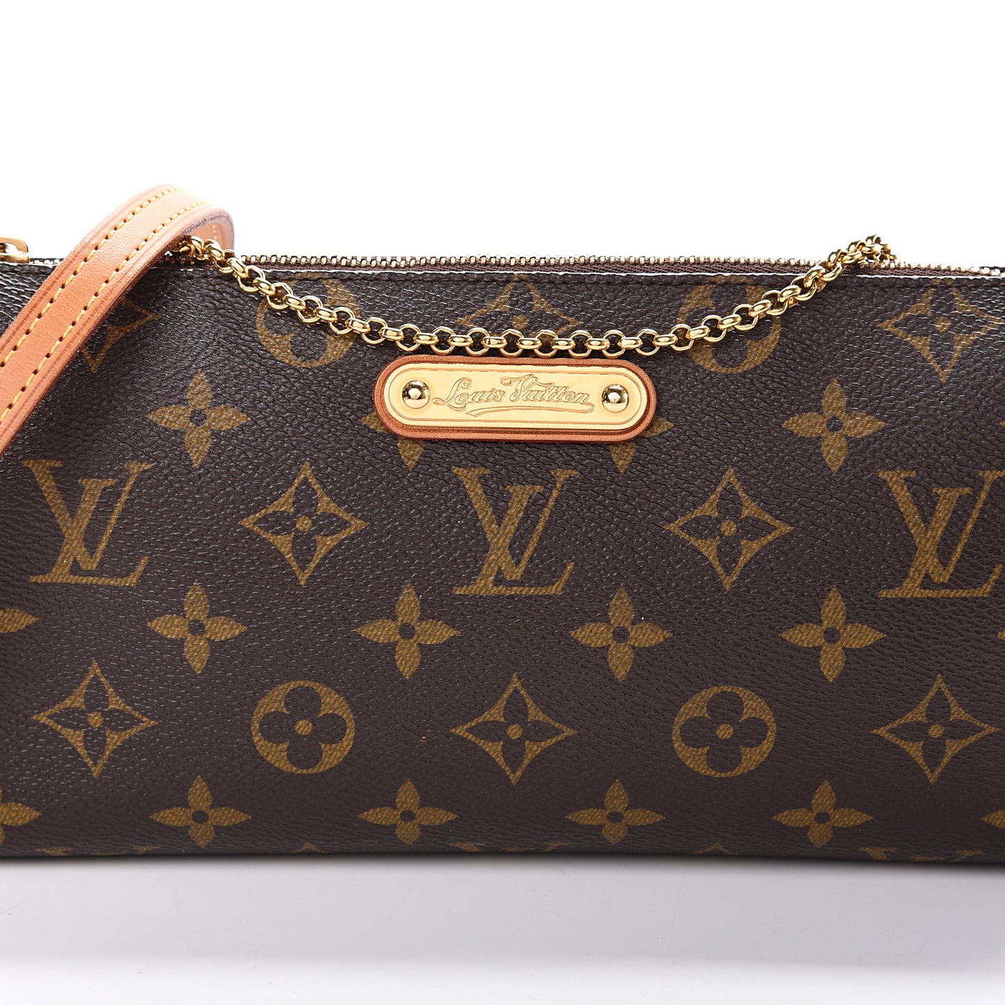 Monogram Eva Clutch